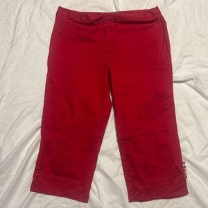 Red Women's Pants – Bold & Stylish